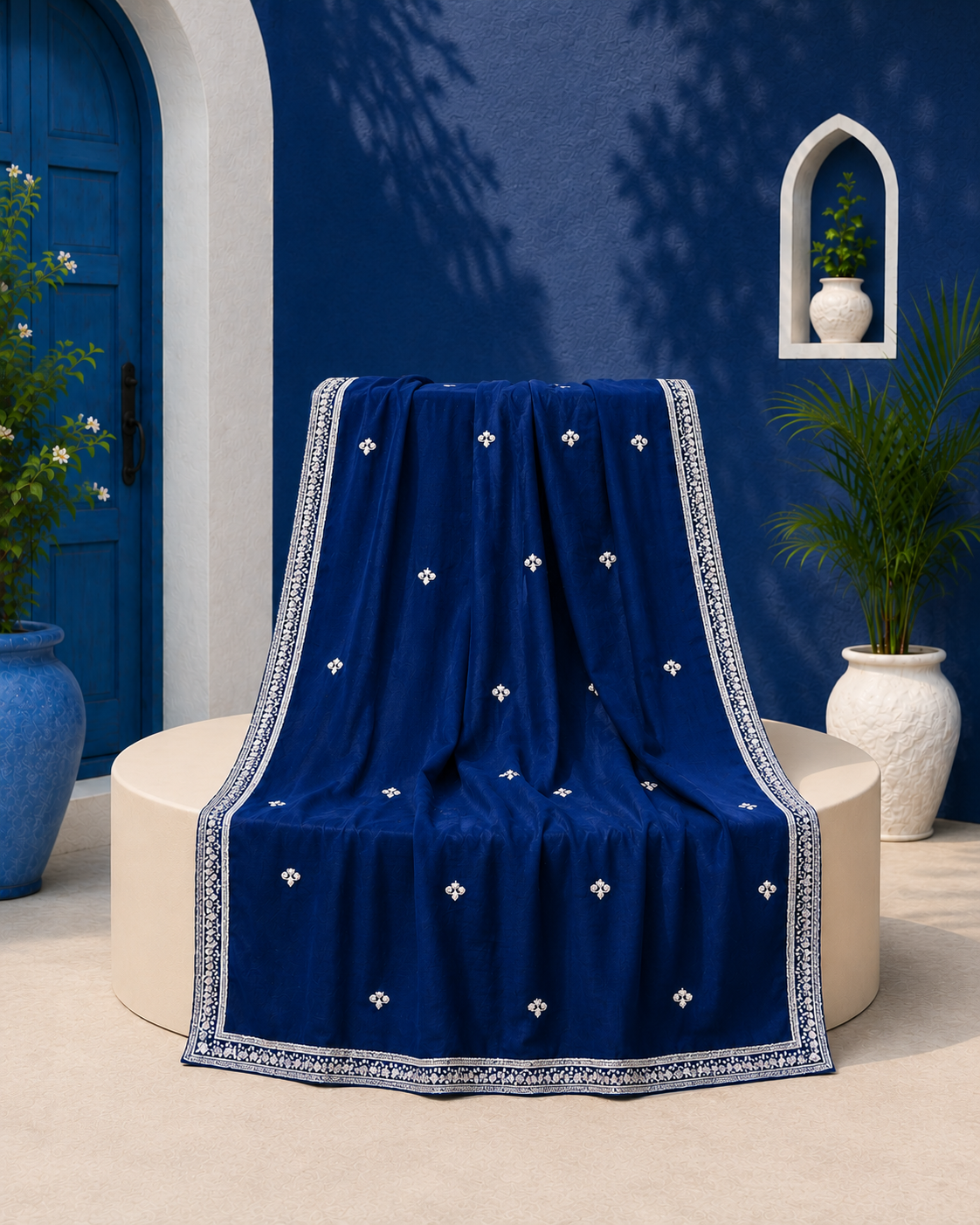 Blue Kurta Set