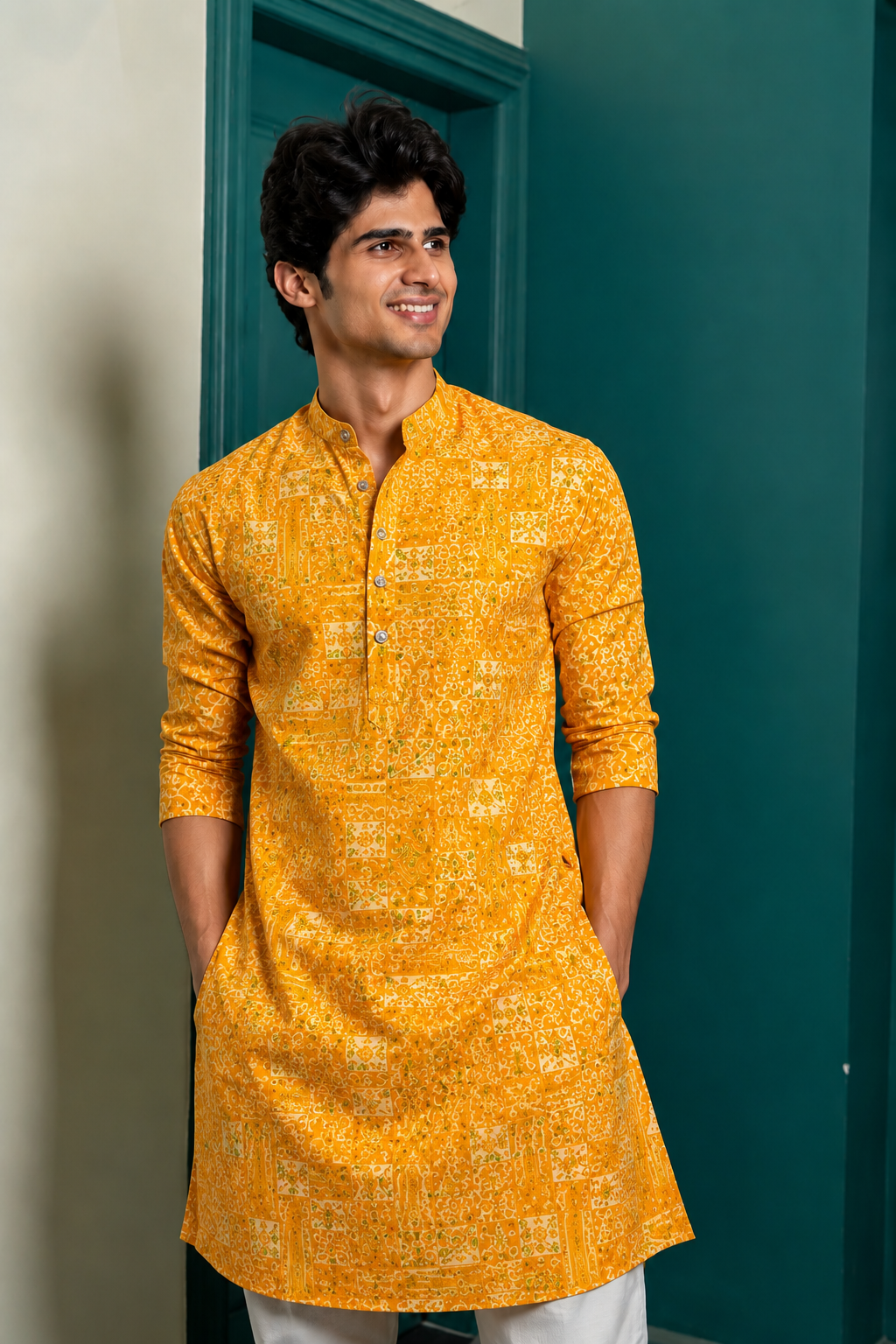 Yellow Haldi Special