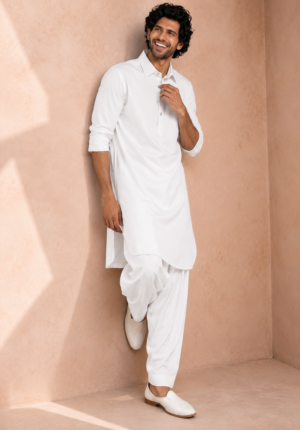 Armani Plain Suit
