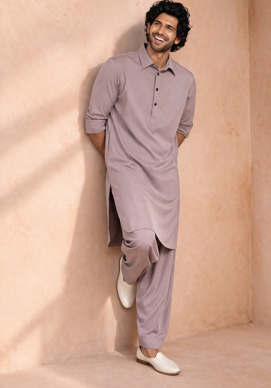 Armani Plain Suit
