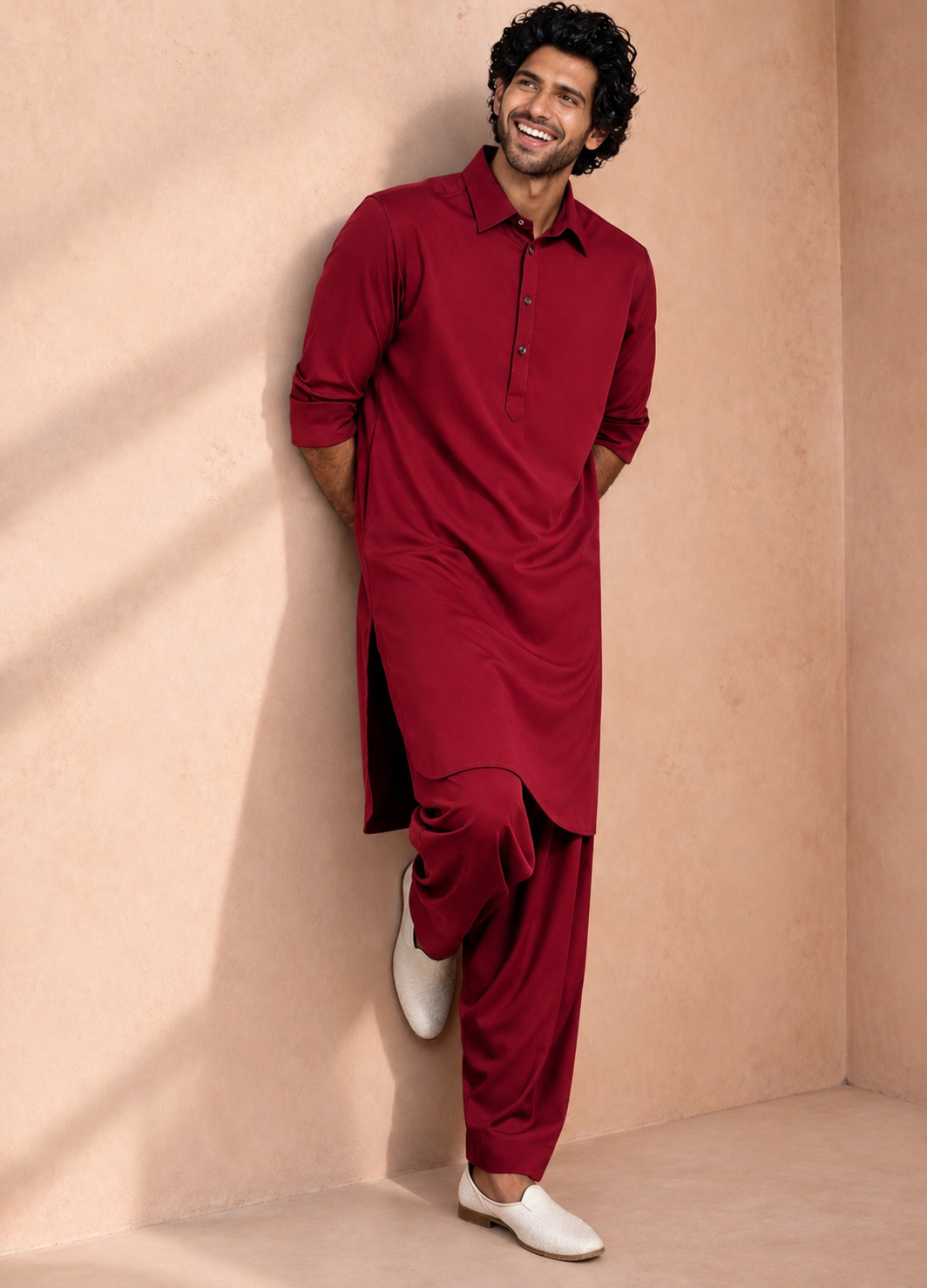 Armani Plain Suit