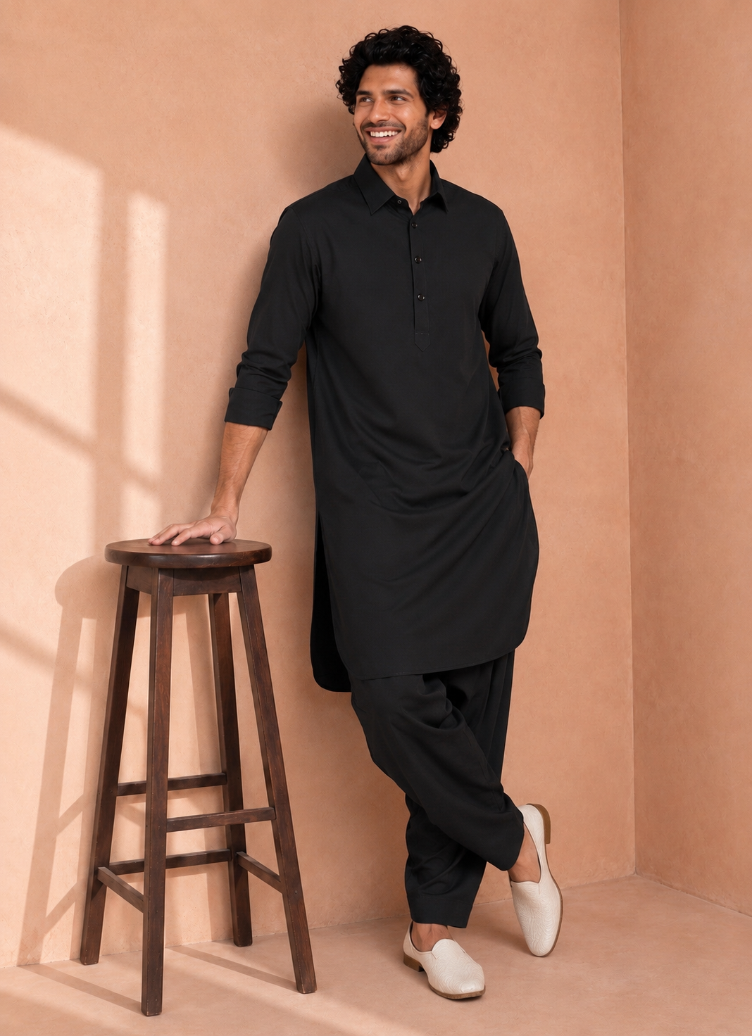 Armani Plain Suit