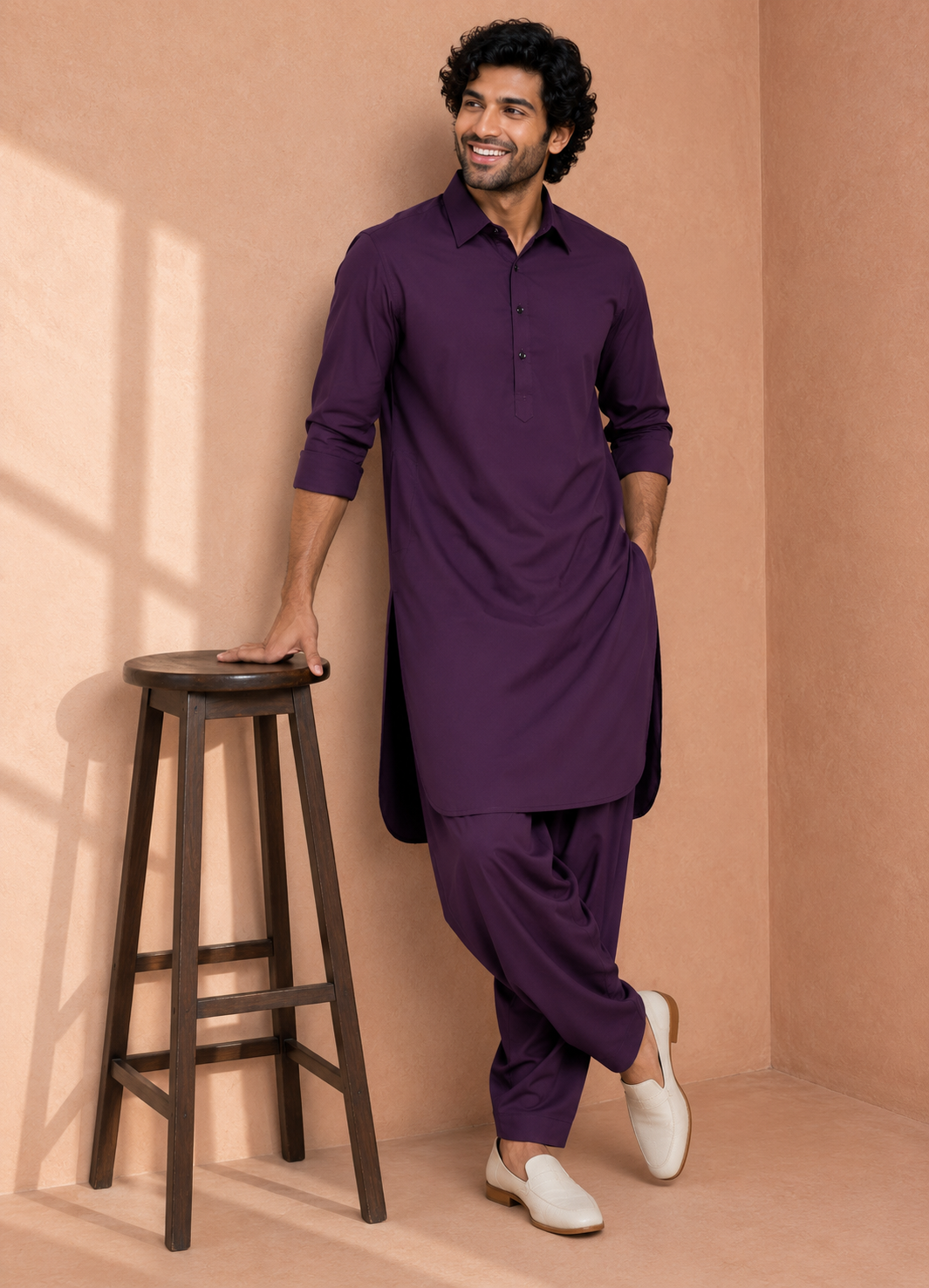 Armani Plain Suit