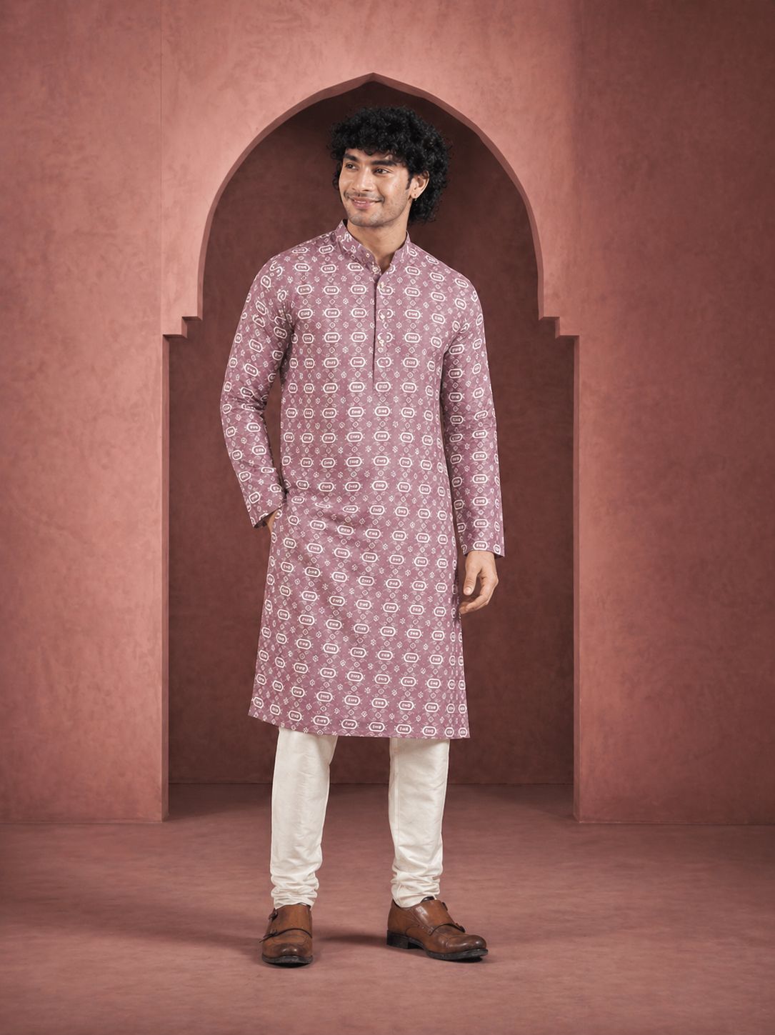 Printed Sequence Kurta