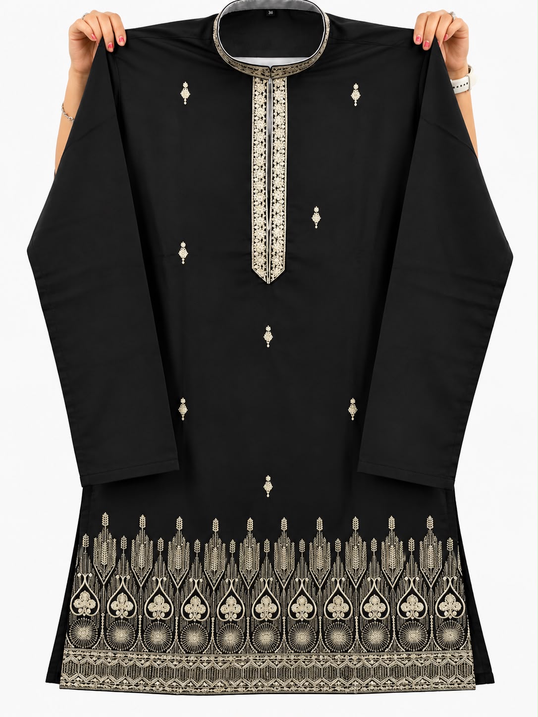 Sequence Daman work Japanese Fabric