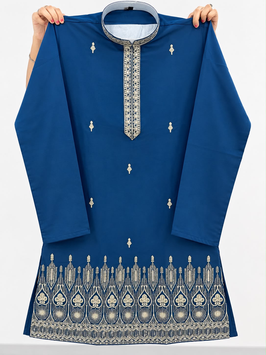 Sequence Daman work Japanese Fabric