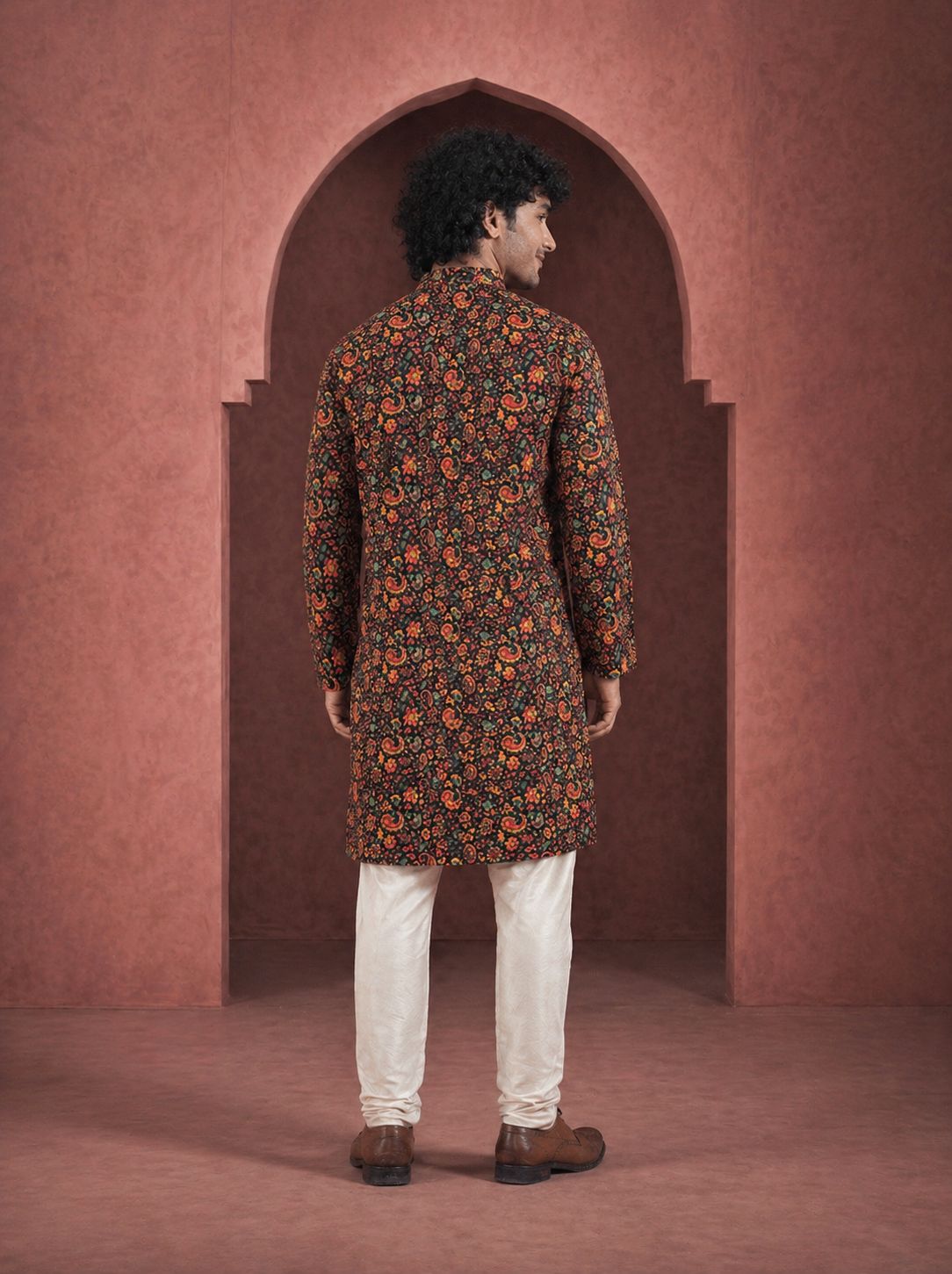 Printed Sequence Kurta