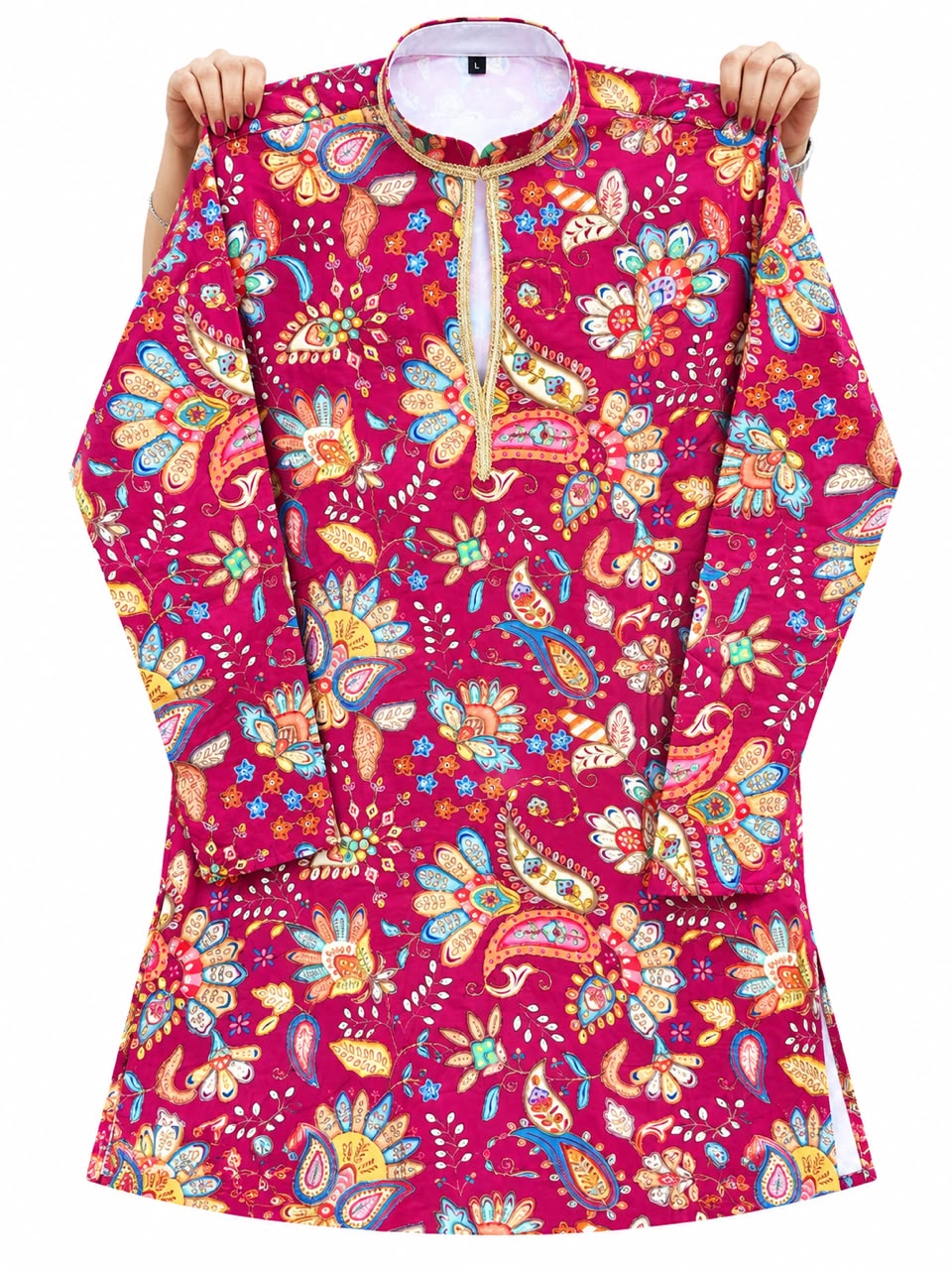 Navratri Special All over Embroidery